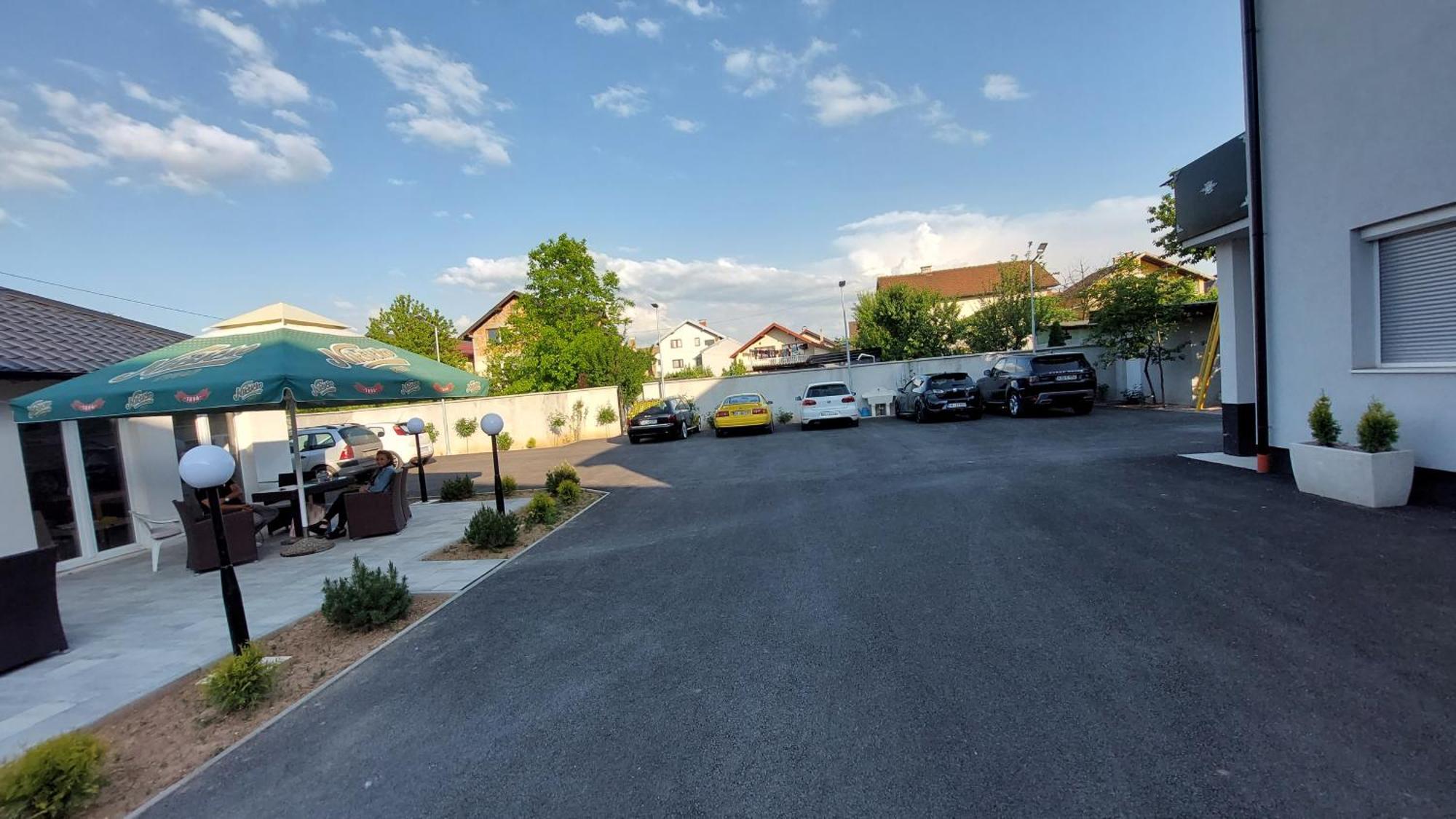 Mb Apartmani SJJ Exteriör bild